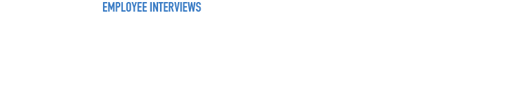 従業員インタビュー